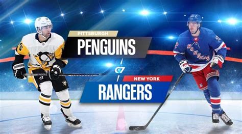 rangers odds|penguins vs rangers odds.